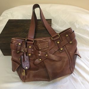 Leather Fossil Handbag